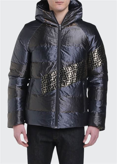 mens fendi puffer vest|designer Fendi puffer jacket.